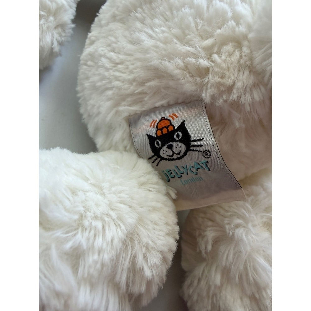 Jellycat Candy Stripe Bashful Bunny - Medium - Retired - 2016 - Picture 6 of 6